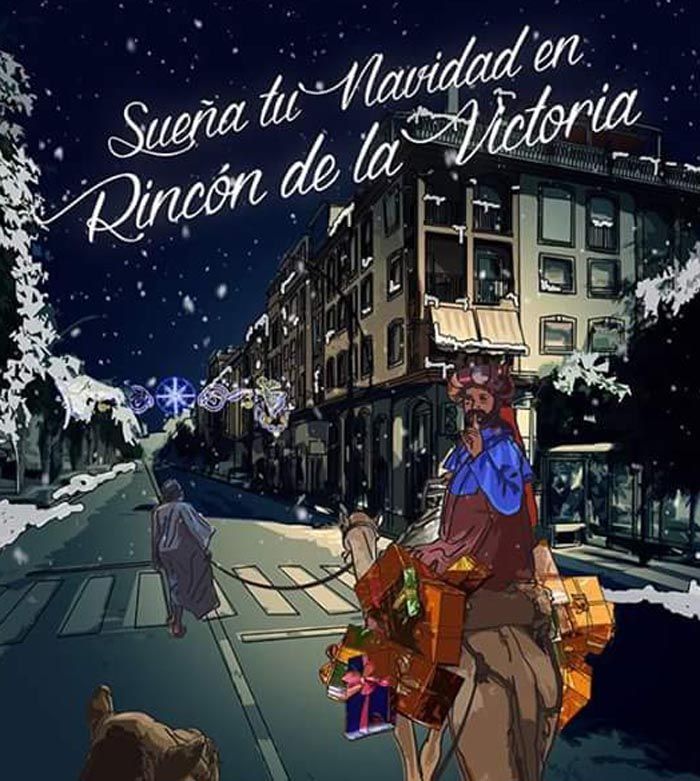 Cabalgata de Reyes en Rincón de la Victoria 2020