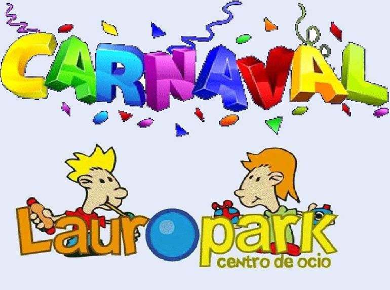 Fiesta de Carnaval para niños en Alhaurín de la Torre con Lauropark