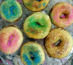 Receta de donuts