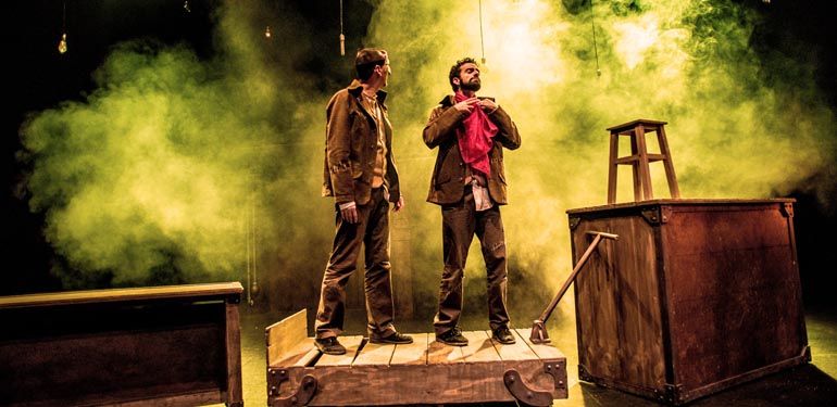 Pata Teatro estrena 'Frankenstein yo no soy un monstruo'