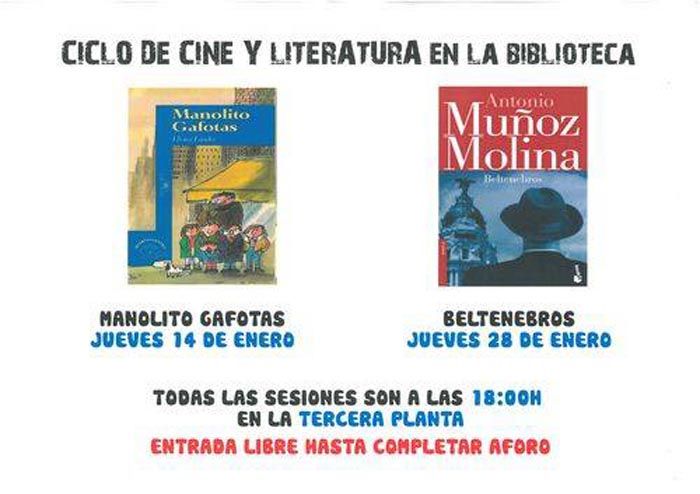 La Biblioteca Provincial de Málaga proyecta gratis la película ‘Manolito Gafotas’