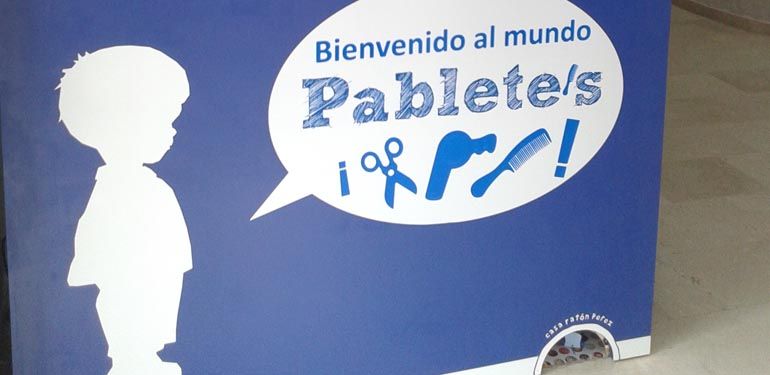 Cumpleaños y fiestas de belleza en la peluquería infantil Pablete’s en Málaga (Teatinos)