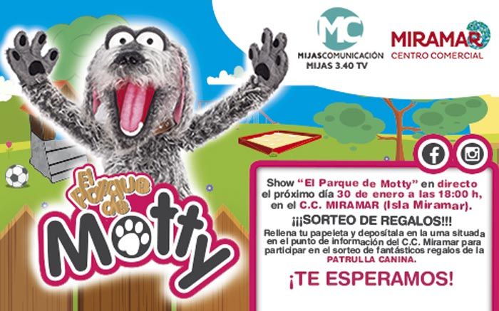 Actividades para niños en el Centro Comercial Miramar de Fuengirola