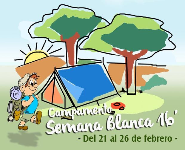 Campamento de Semana Blanca en los Montes de Málaga