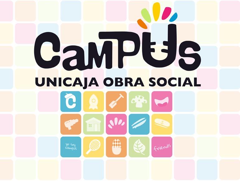 Unicaja presenta sus 5 campus de este verano para niños de 8 a 17 años