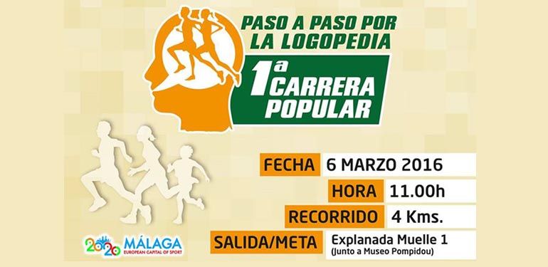 Carrera del Día de la Logopedia en Málaga
