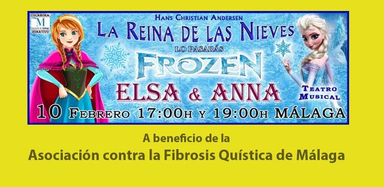 La Reina de las Nieves, el Musical, en Málaga
