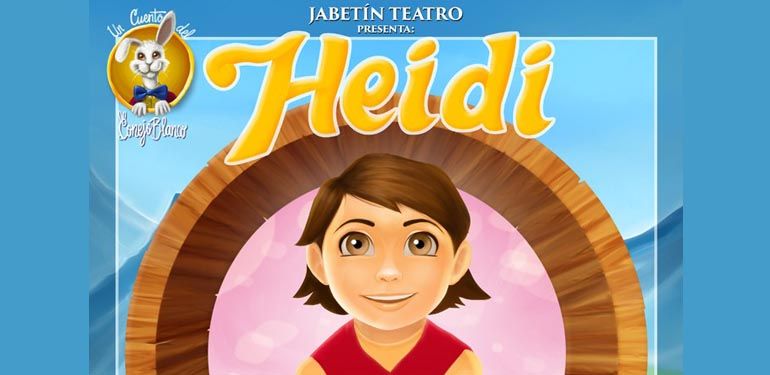 Heidi Musical para niños en Málaga
