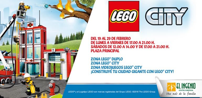 Lego City en El Ingenio