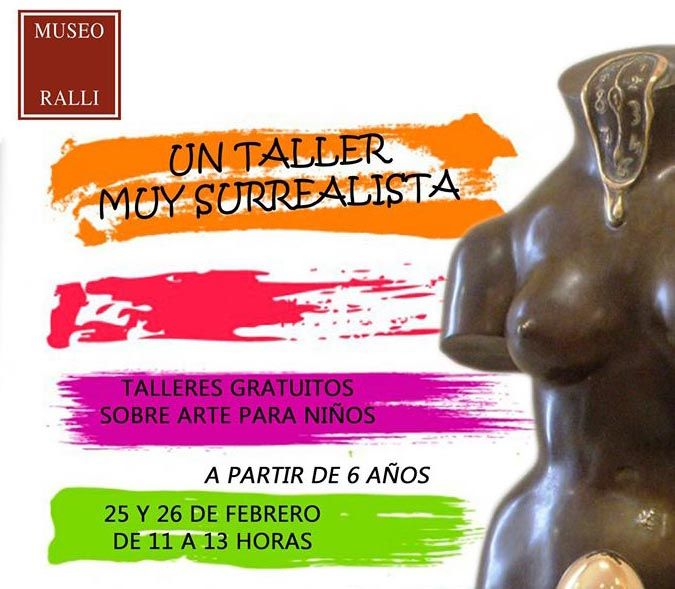 Talleres de arte para niños en Marbella en Semana Blanca