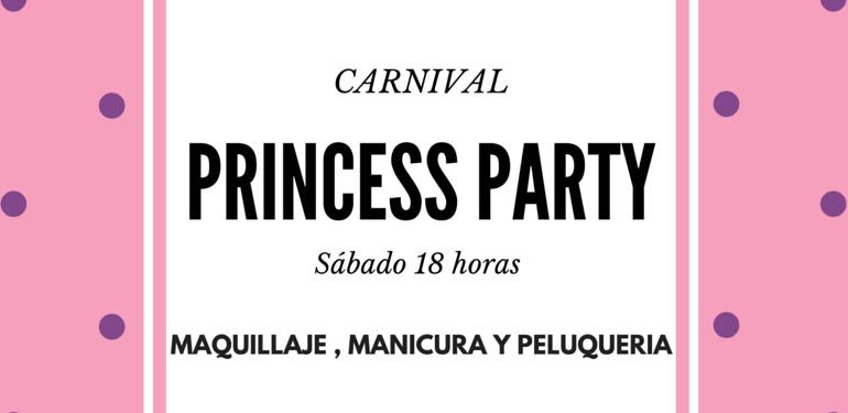 Fiesta de Princesas en El Corte Inglés de Málaga