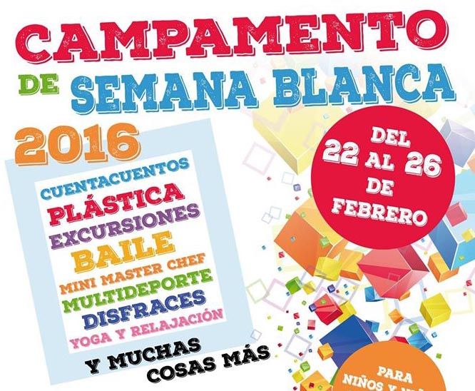 Campamento de Semana Blanca para niños en Antequera