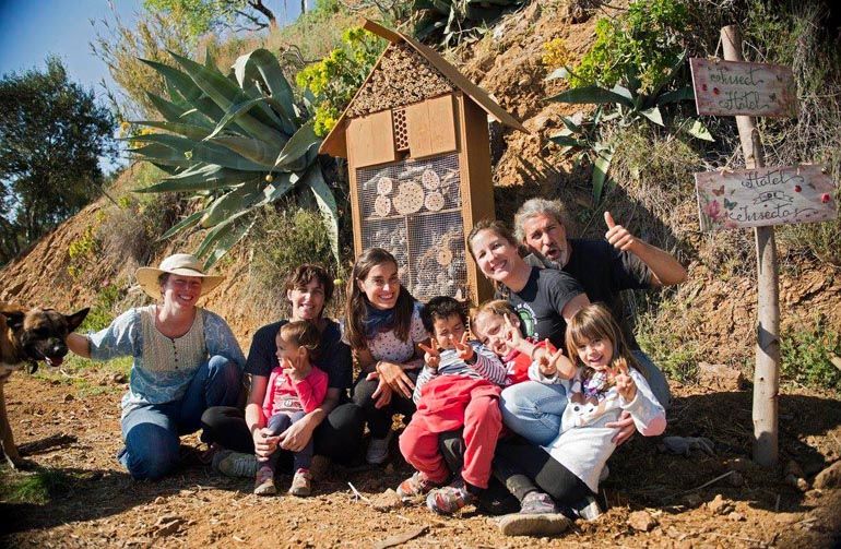 Fiesta de la primavera para toda la familia en Arboretum Marbella