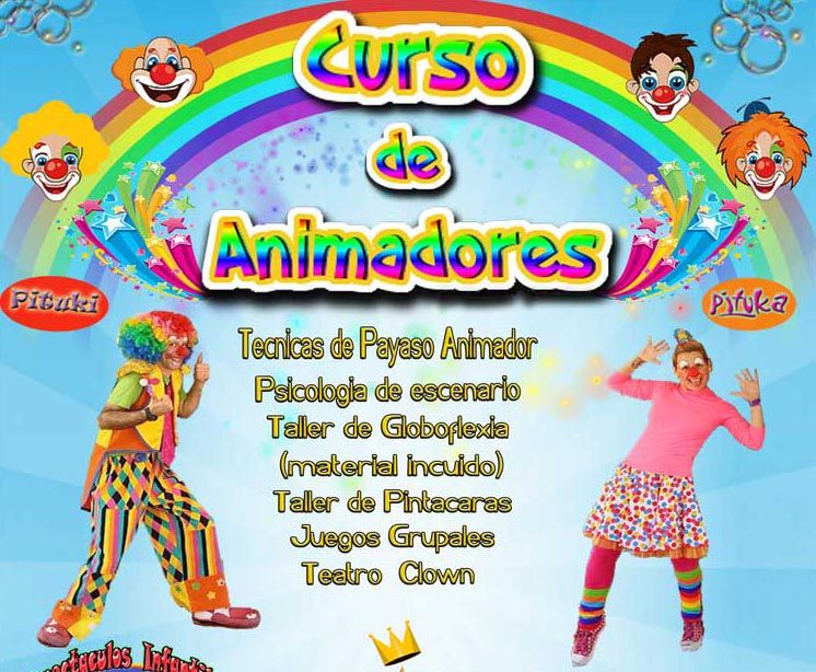 Curso de animación infantil en Málaga