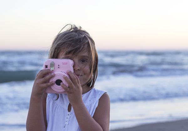 Taller de fotografía para niños en Málaga