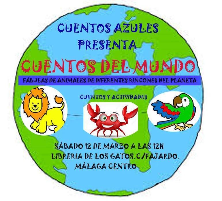 Cuentos del mundo y tradición oral en la Librería de los Gatos de Málaga
