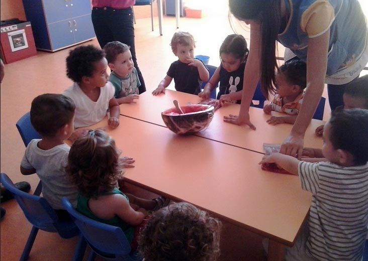 Charla sobre Nutriterapia Infantil en la escuela Novaschool Málaga Centro