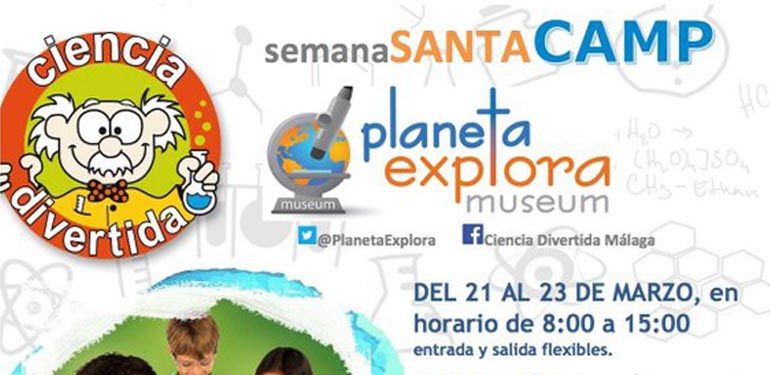 Campamento de Semana Santa PlanetaExplora Benalmádena