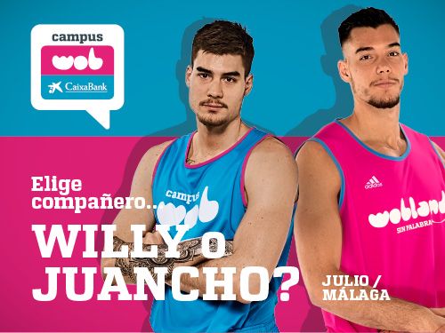 Vuelve el Campus WOB CaixaBank en Málaga, el campamento de verano apadrinado por jugadores de la NBA que no te dejará indiferente