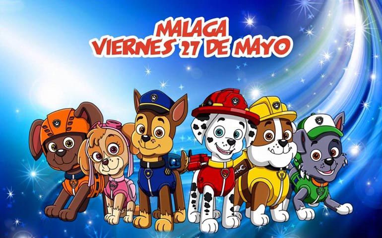 Aventura Canina en mayo en Málaga