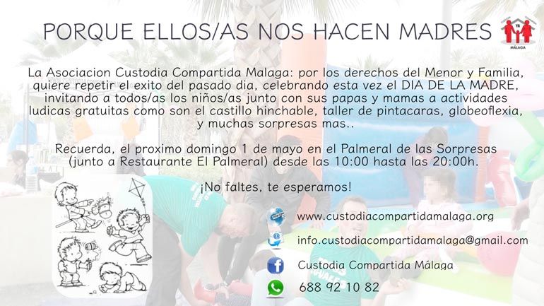Actividades gratis para niños en el Puerto de Málaga por el Día de la Madre