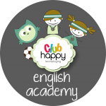 Club Happy El Corte Inglés Let´s play the fool Learning by doing English Sport Academy, Happy Sport LOGO