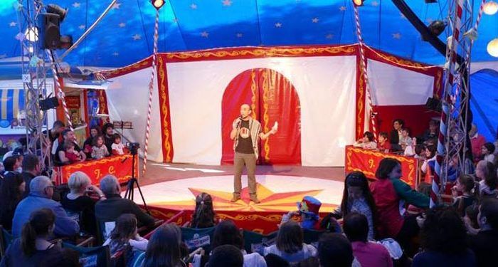 Planes para niños en Málaga Escuela Circo