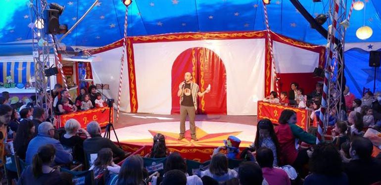 Planes para niños en Málaga Escuela Circo