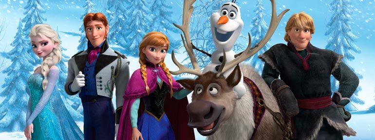 La Diversiva regala dos entradas dobles para el espectáculo de Frozen con karaoke y animación en el Teatro Alameda de Málaga