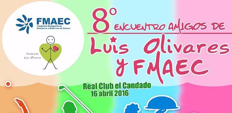 Actividad familiar en favor de la Fundación Luis Olivares y FMAEC