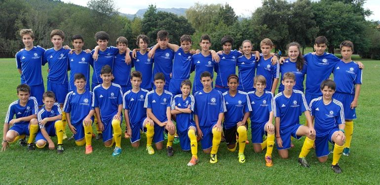 Fútbol e inglés para niños en Málaga con Campus Chelsea FC Foundation