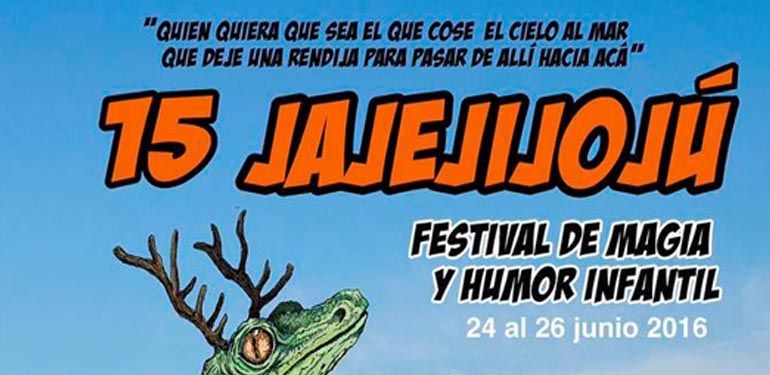 A la venta las entradas para el Festival Jajejijojú