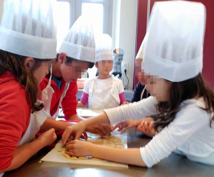 Taller de cocina navideña para niños el sábado en Cooking Málaga