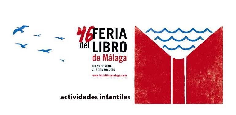 Actividades para niños en la Feria del Libro de Málaga