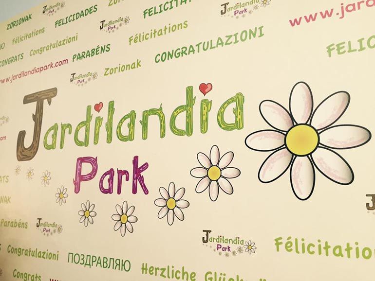 Jardilandia Park en Ciudad Jardín, un lugar ideal para celebraciones y fiestas infantiles