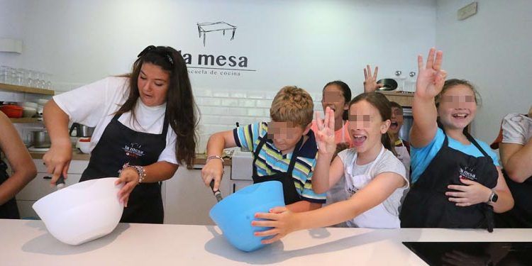 Campamento de verano de cocina con La Mesa Málaga 01