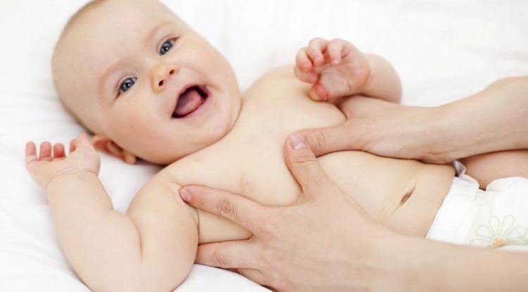 Taller de masaje infantil para bebés