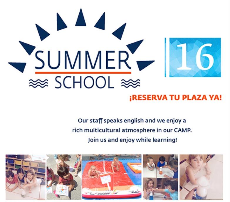 Campamento de verano con Ciencia Divertida en el Colegio Salliver de Fuengirola
