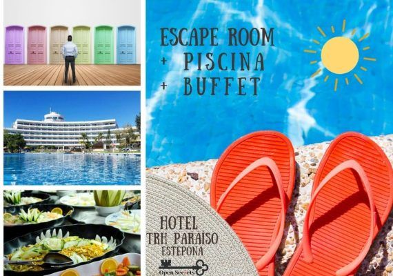 Actividades de verano con escape room para toda la familia en Estepona con Open Secrets