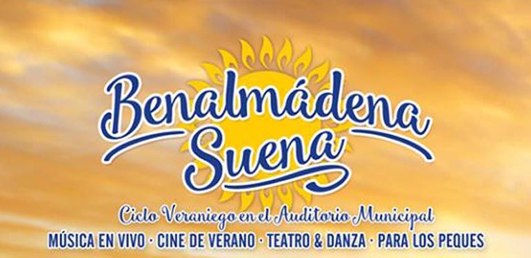 Benalmádena Suena: festival de música, cine, teatro, danza y mucho más para toda la familia
