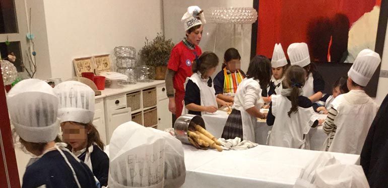 Fiestas de cumpleaños para niños con Cooking Málaga: cocina, diversión y sorpresas