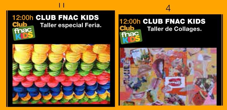 Planes con niños en junio en Fnac Marbella