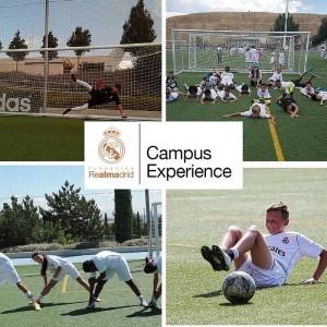 Campus Experience de la Fundación Real Madridcollage