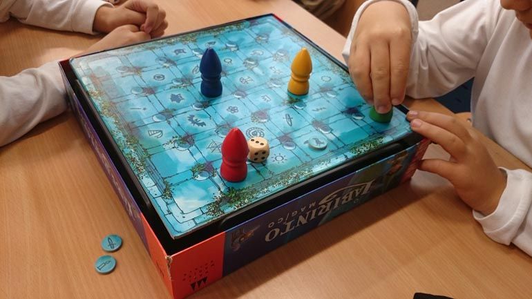 Juegos de mesa infantiles modernos: El Laberinto Mágico