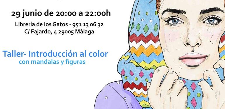 Taller introducción al color en Málaga