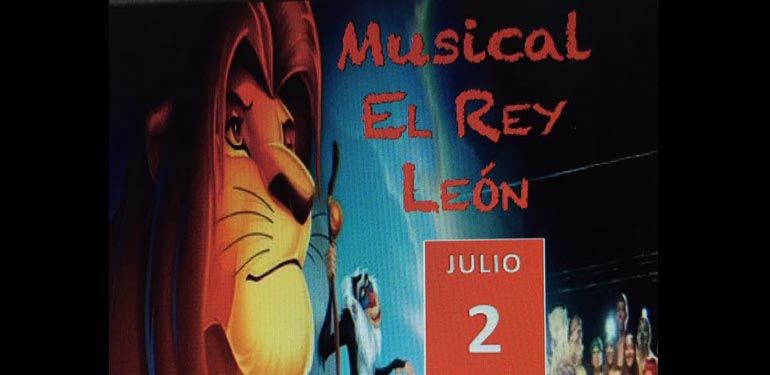 Musical El Rey León en Torremolinos