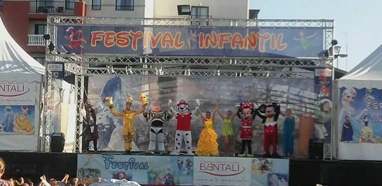 I Festival Infantil Disney en Torremolinos