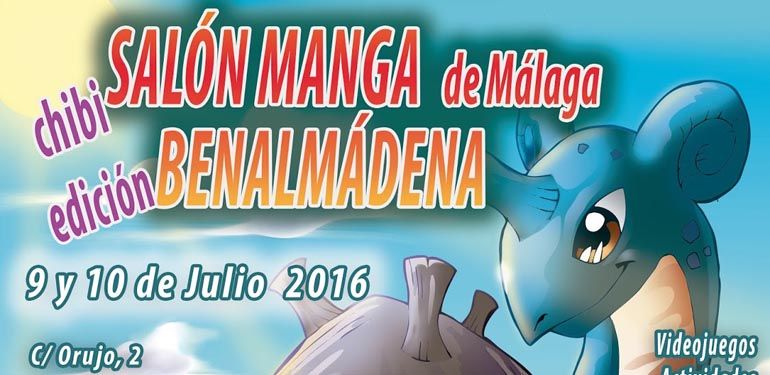 Chibi Salón Manga de Málaga en Benalmádena