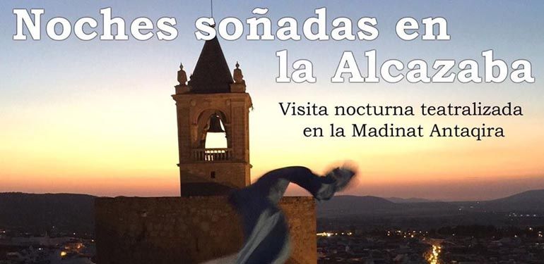 Visita nocturna a la Alcazaba de Antequera