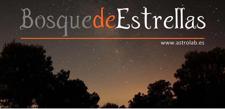 Observación de estrellas en la naturaleza en Yunquera